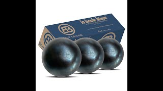 Vidéo: La Boule Bleue Brut origine carbone 125 Boule de pétanque Demi-Tendre