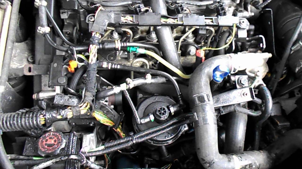 Peugeot 206 двигатели