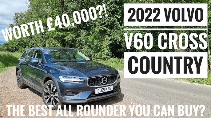 Volvo V60 Cross Country B5 AWD Plus Auto