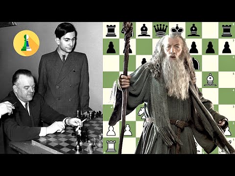 Brasil Vs Mago de Riga?? Heroi do nosso Xadrez nacional - Herman Claudius  Vs Mikhail Tal 