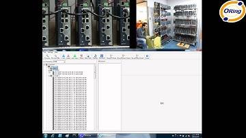 ORing Industrial Networking Corp. — Open-Vision v3.0 ORing Commander Demo (hardware + screen)