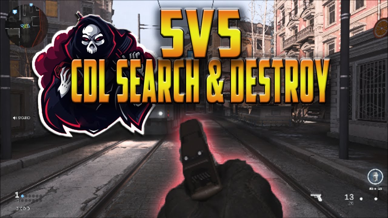 COD Modern Warfare- THE HOT 6-0!? 5v5 CDL Search And Destroy St. Petrograd Match (MW SND)