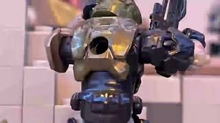 Halo mega construx animation tests