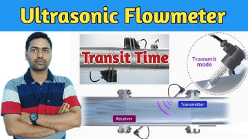 Ultrasonic Flowmeter | Working and Principle of Ultrasonic Flowmeter | Flowmeter in Hindi |