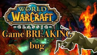 Wailing Caverns Game Breaking Bug: World of Warcraft Classic