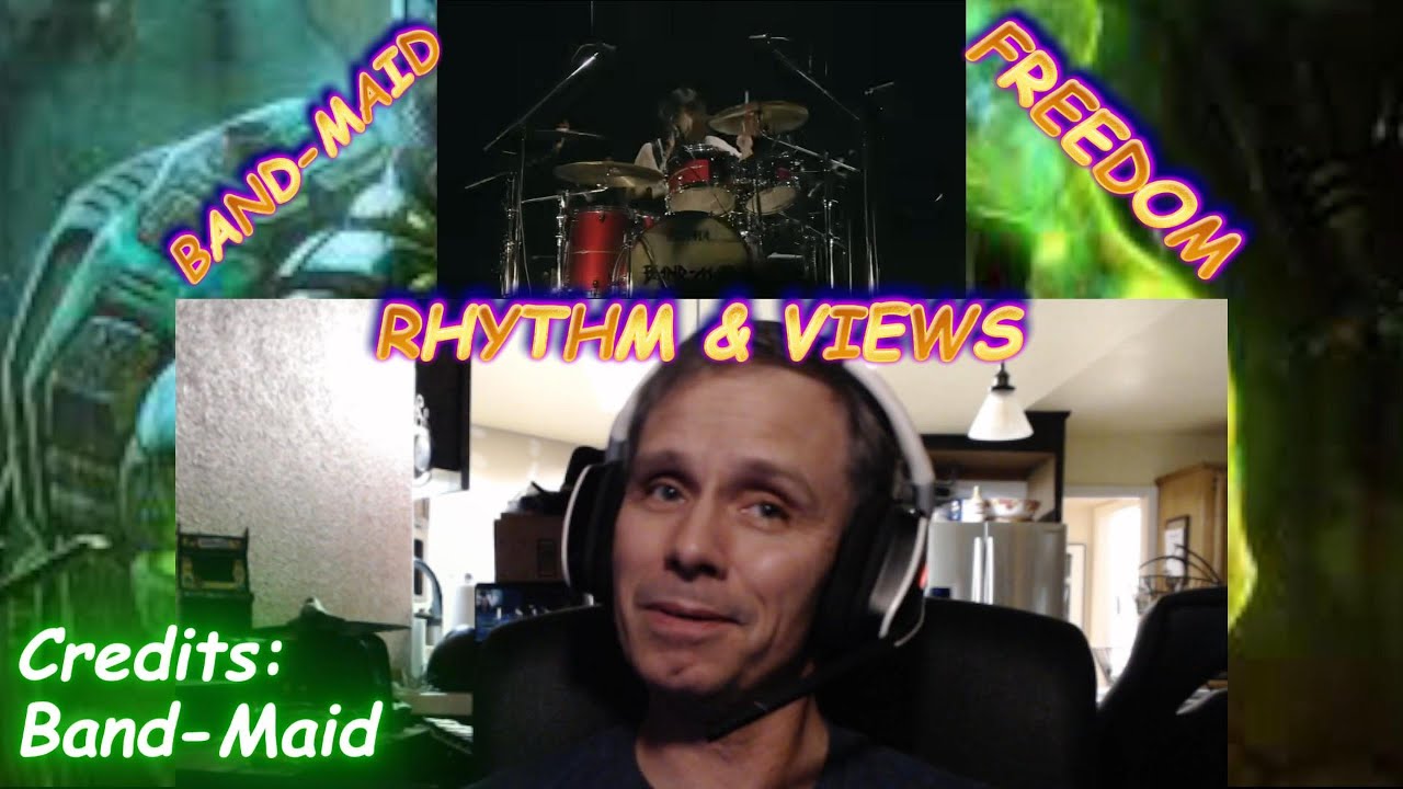 🎸🇯🇵 ROCK OUT! Band-Maid's "Freedom" LIVE Got Me Hyped! 