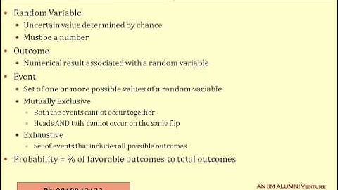 Actuary CT 3 Probability Concepts