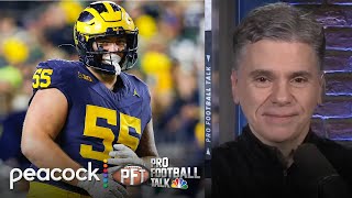 Cleveland Browns move down and pick DT Mason Graham at No. 5 | Pro Football Talk | NFL on NBC