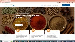 Asp Vyapthaa Indias Finest Spices For Global Markets Powered By Easyquickweb