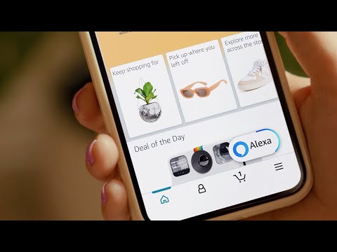 Alexa in the Amazon shopping app - Alexa in the Amazon shopping app