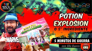 Potion Explosion: The Fifth Ingredient Expansion - 5 Minutes of War