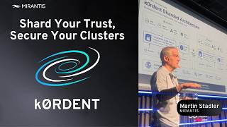 How to Enforce Zero Trust and Data Sovereignty Across Kubernetes Clusters with a Sharded Trust Model