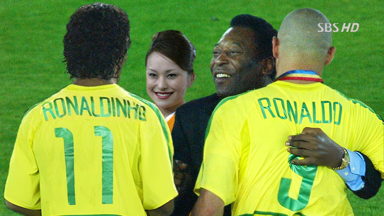 The Day Ronaldo Phenomenon & Ronaldinho Impressed Pele