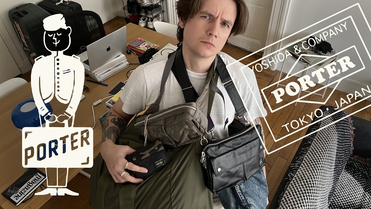 Почему Porter Yoshida & Co. лучшие японские сумки в мире / История бренда / Обзор моих сумок