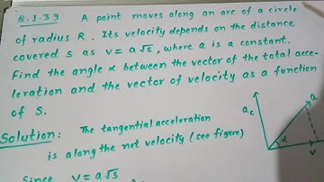 Irodov problem 1.39 (iit sure)