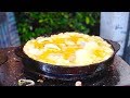 SEAFOOD EGG OMELETTE - Bangkok street Food