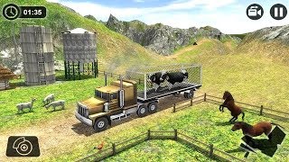 Offroad Farm Animal Truck Driving 2018 (by Frenzy Games Studio) Android Gameplay [HD] screenshot 2