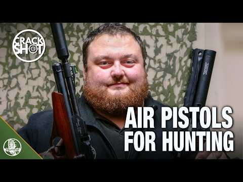 Hunting air pistols