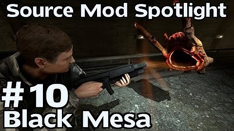 Source Mod Spotlight: Black Mesa - Part 10