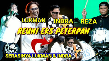 Reuni Eks Peterpan, Lukman, Reza, Indra Feat The Titans|| Di Konser Live Festifal Bandung 2024