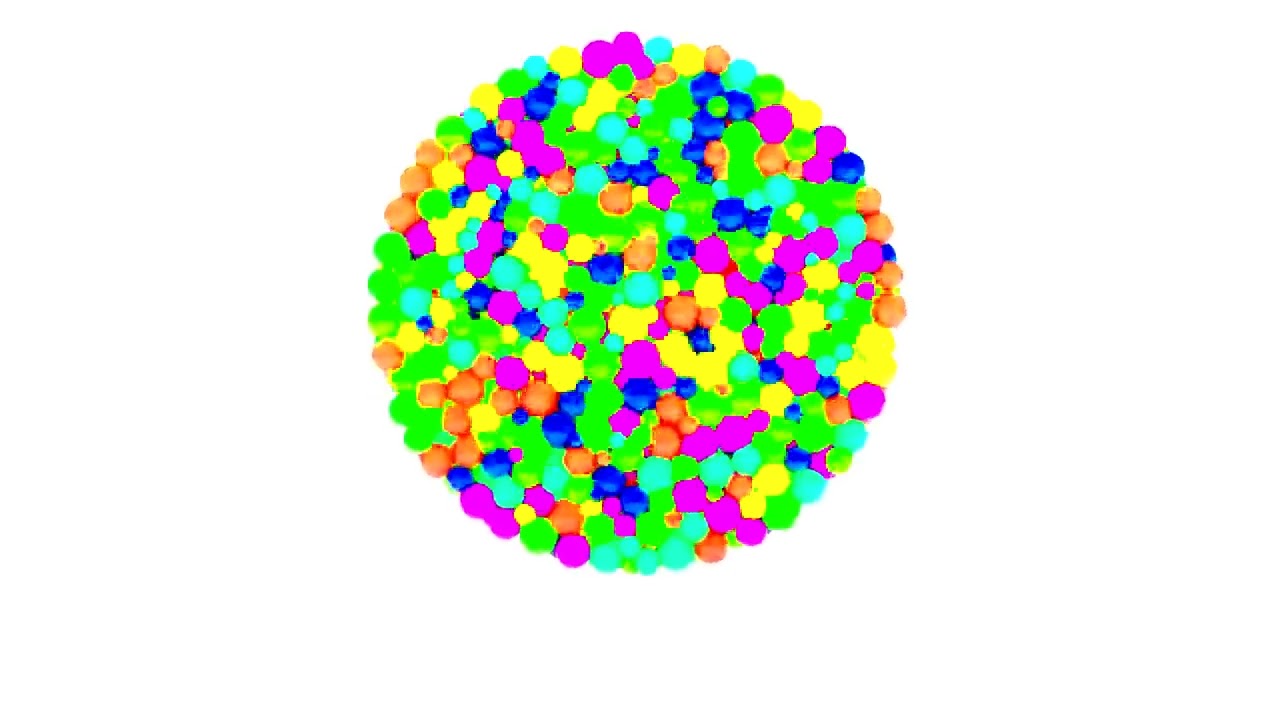 Learn Shapes with Color Balls Circle Effects (Sponsored By Klasky Csupo 2001 Effects HyperExtended)