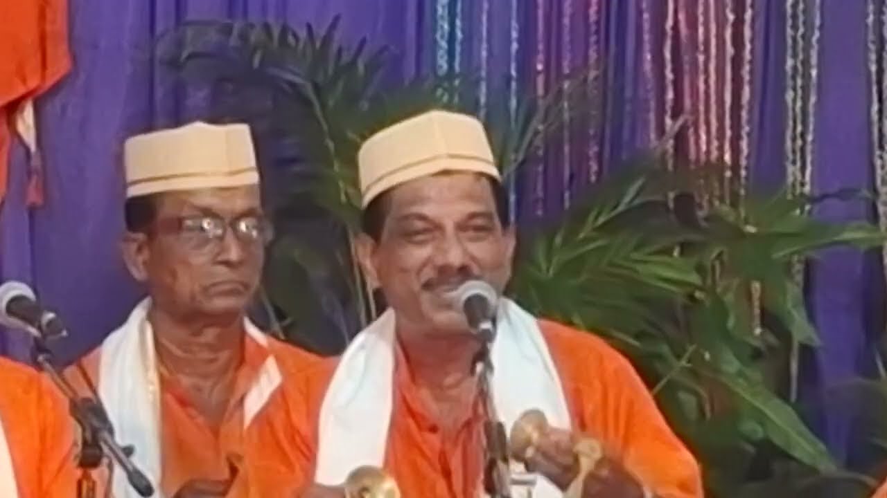 #gavlan by Shri Hemant Chari. Shri Sateri Devasthan Maula Bhati Bhajani mandal at #kala #academy