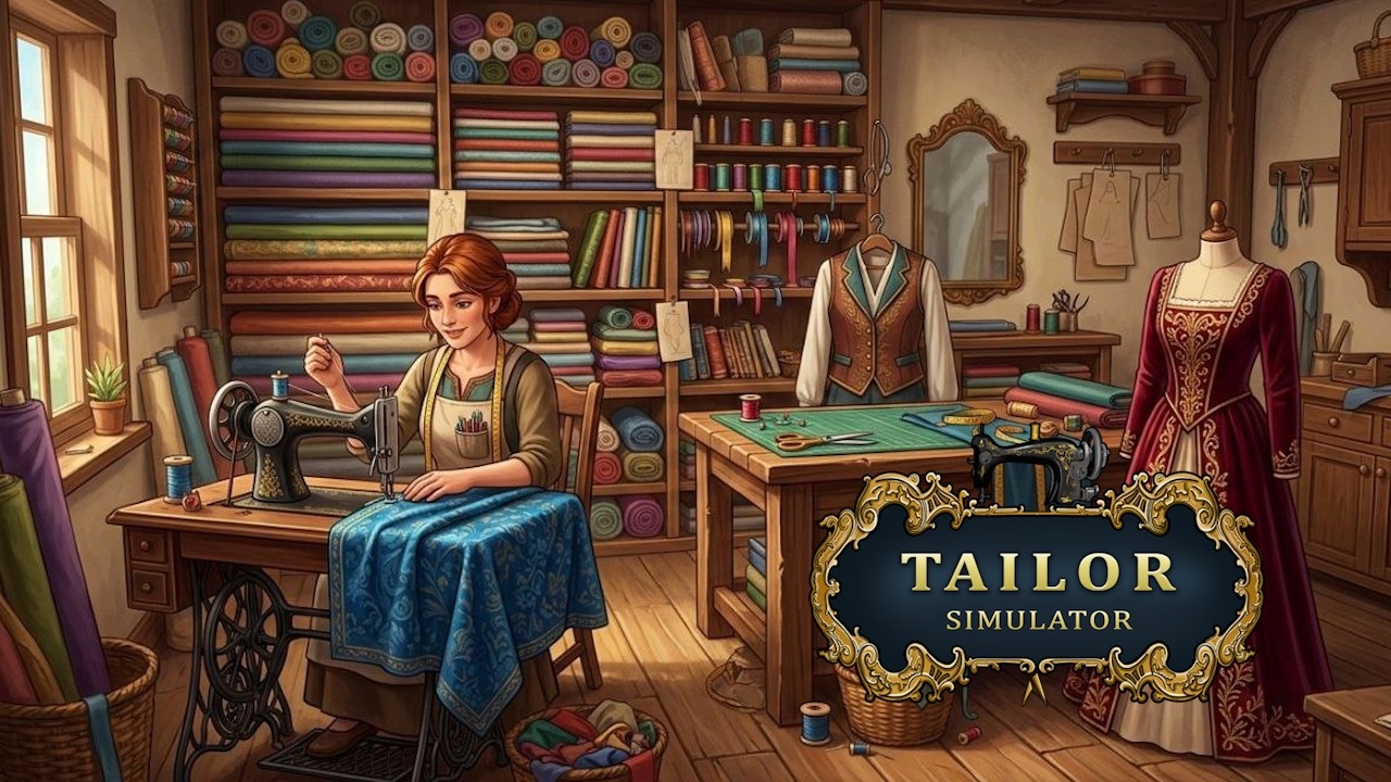 Маленькая перестановка | Tailor Simulator # 8