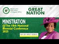 PFN 18TH NATIONAL BIENNIAL CONFERENCE 2025 (REV. DR. MERCY EZEKIEL SESSION)