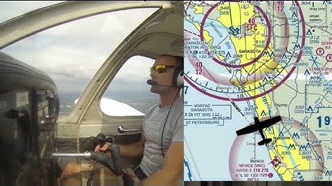 Ep. 44: Landing at Class C Airport | ATC Radio Communications