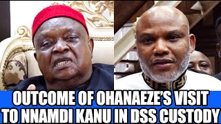 Ohaneze Ndigbo On Their Visit To Nnamdi Kanu At DSS Headquarters - "Nnamdi Kanu Is Very Sad & Bitter