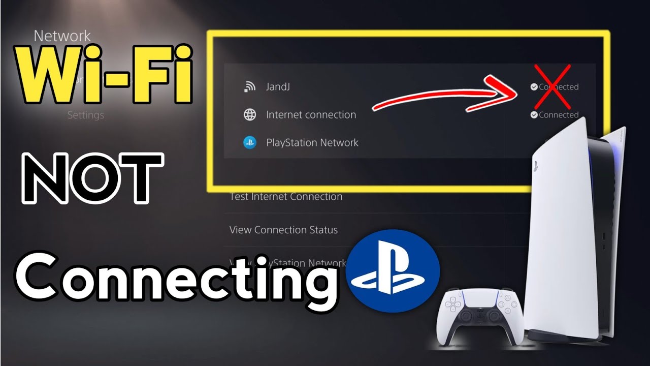 Fix PS5 Not Connecting to WiFi and Network Issues WiFi - 2026 - YouTube