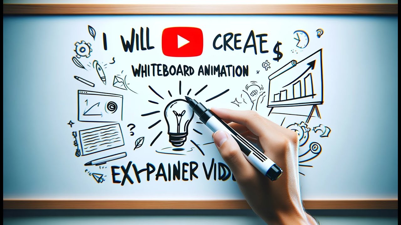 I will create a whiteboard video animation - YouTube