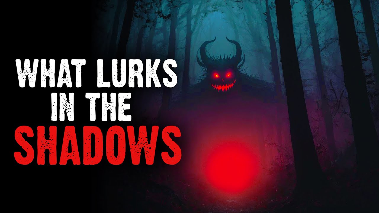 What Lurks in the Shadows A collection of scary stories about the