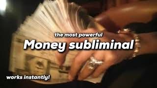 money subliminal calm  the audio that will make you rich // new formula (works instantly!)