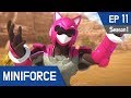 Miniforce season 1 ep11 attack of medusa