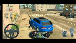 Taxi sim 2022 E30( hyundai creta) old car crazy'Uber driving_car games 3D Android iOS gameplay screenshot 3