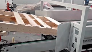 Fully Automatic American Wood Pallets Making Manufacturers Wood Pallet Machine price for sale