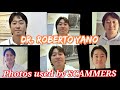 Doctor ROBERTO YANO Photos used by SCAMMERS Catfish ROMANCE SCAM Awareness