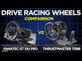 Fanatec GT DD Pro Vs Thrustmaster T598 Comparison | Which One Has Better Force Feedback?