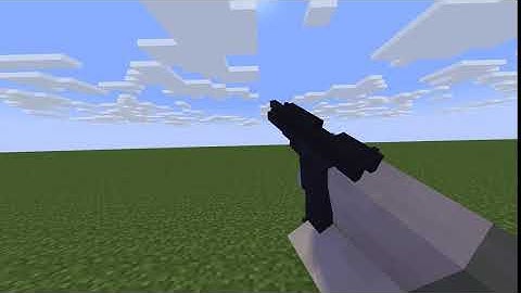 [Mine-Imator] fps glock