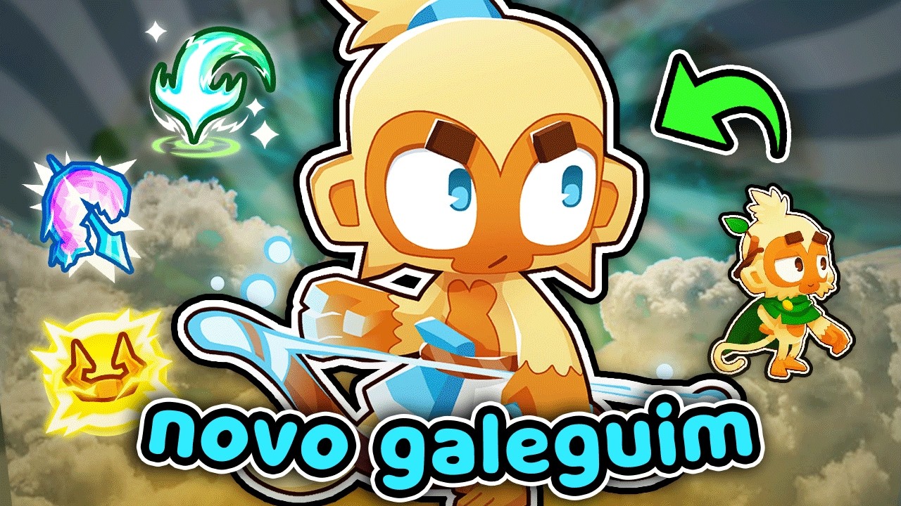 Lançou o GUARDA CÉU no bloons td 6 novo macaquim primo do galego 😵✨