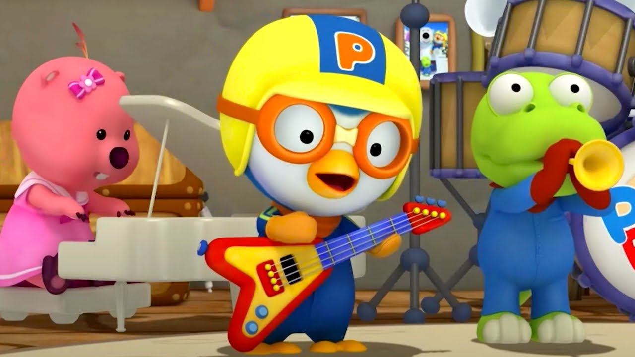 NEW 🌟 A Mini Concert For Harry 🐧 Pororo - Season 5 😁 Cartoon Box - Learning Cartoons for Kids