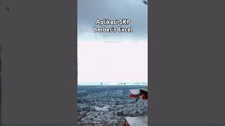 Aplikasi SKP Berbasis Excel (N25) dilengkapi Laporan Bukti Dukung