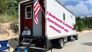 Box Truck House Conversion Tour!!