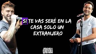LA KONGA FT LUCIANO PEREYRA - SI TE VAS - LETRA - #LPNA