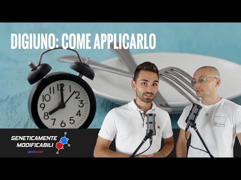 Video: Come Fare Un Grande Digiuno