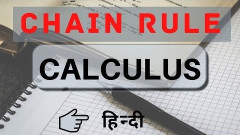 Chain Rule | Derivatives | Class 12 maths | Differentiation | Calculus | Be educated