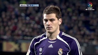 Iker Casillas Vs Barcelona (Away) 2006/07