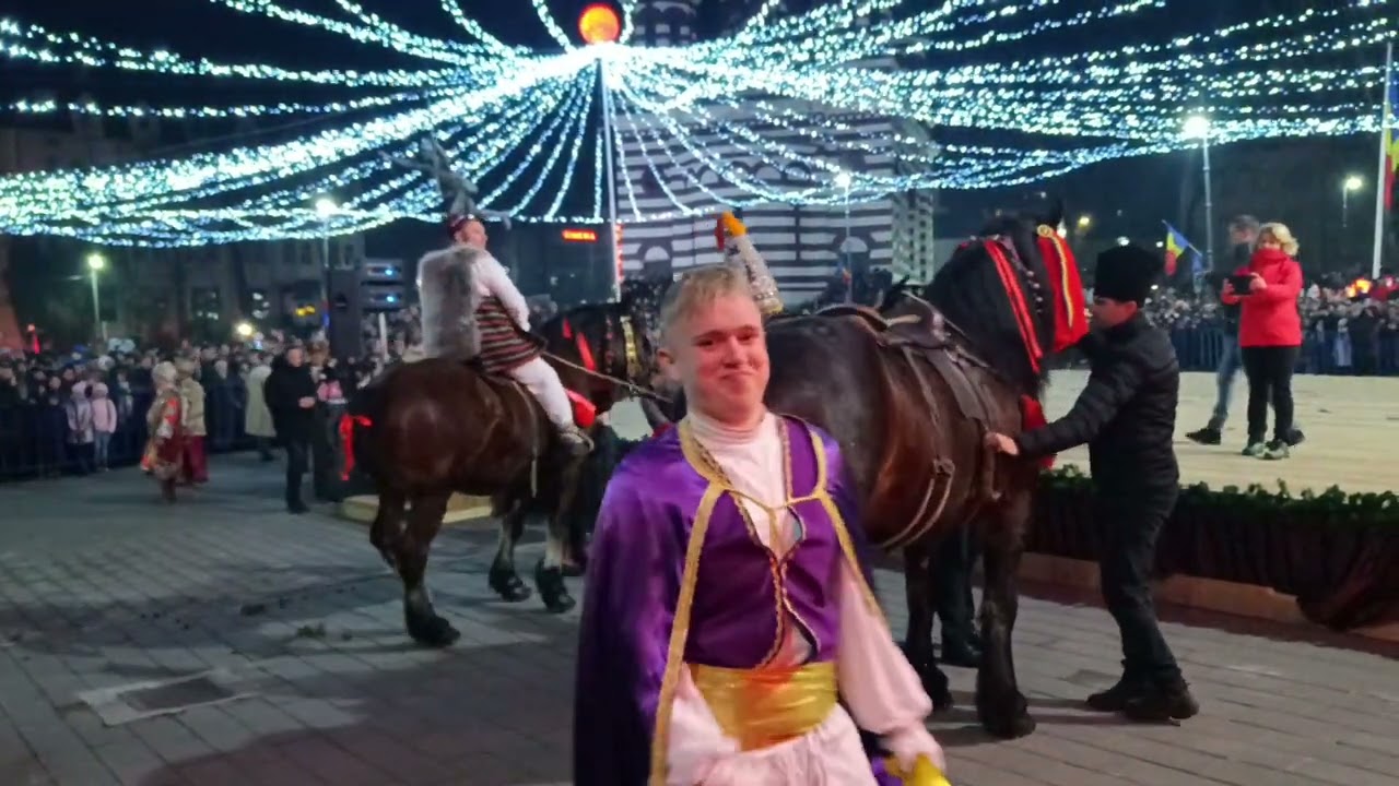 Tradiții și obiceiuri de iarna de la Dorohoi Jud Botoșani.