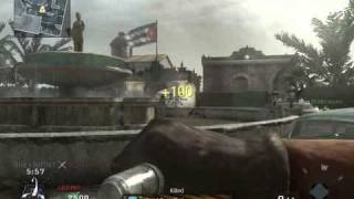Diving Ballistic Knife Kill